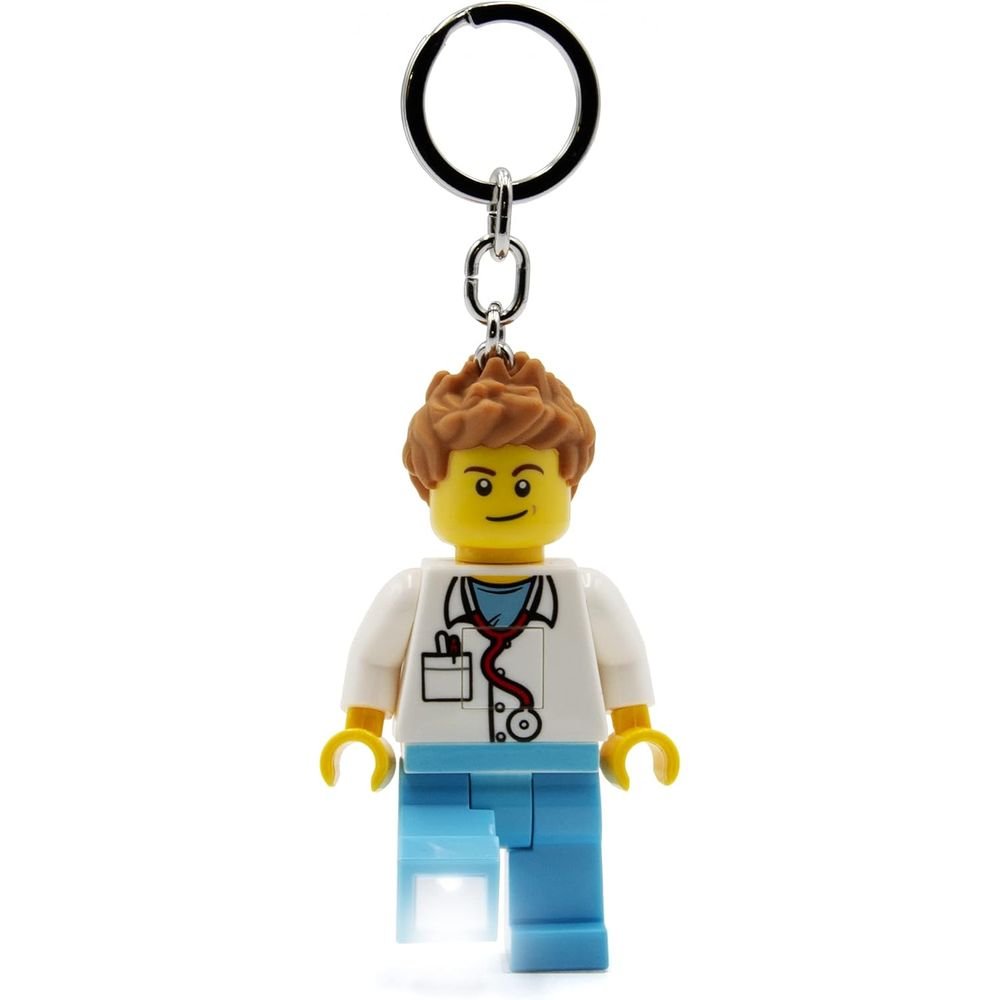 LLAVERO LINTERNA LEGO DOCTOR | LEGO | 1 UNIDAD | 4895028530976 Imagen principal del producto