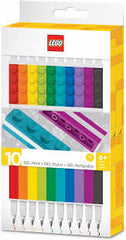 PACK BOLIGRAFOS LEGO 10U | LEGO | 1 UNIDAD | 4895028531003
