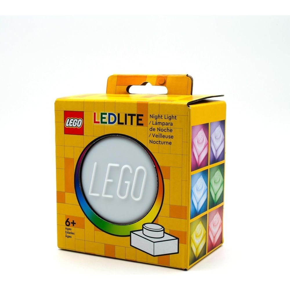 Lampara Lego Luz Nocturna Blanca Marca Lego Imagen principal del producto