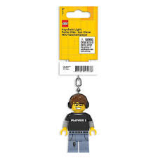LLAVERO LEGO CHICO VIDEOJUEGOS LINTERNA | LEGO | 1 UNIDAD | 4895028534868