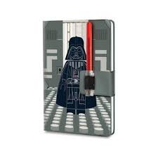 CUADERNO LEGO + BOLIGRAFO DARTH VADER | LEGO | 1 UNIDAD | 4895028534929 Imagen principal del producto