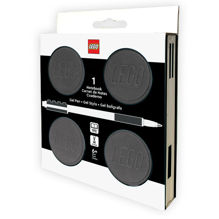 Cuaderno Lego con Boligrafo Negro Marca Lego