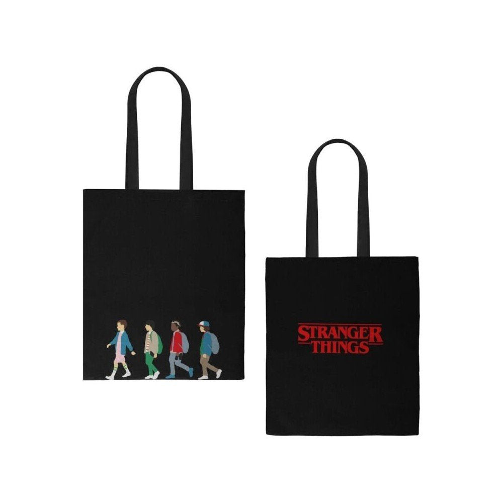 Bolsa de Tela Stranger Things Poliester Redstring Imagen principal del producto
