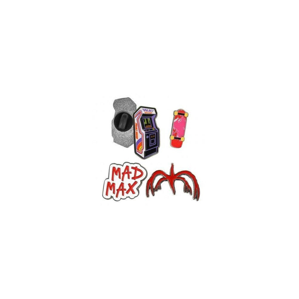 Set de 4 Pins Stranger Things Temporada Redstring Imagen principal del producto