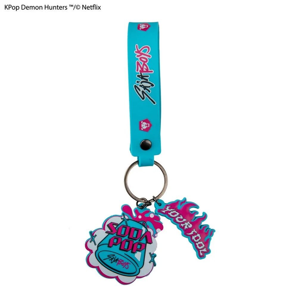 Llavero con Pulsera Soda Pop K-pop Demon Hunters CINEREPLICAS R Imagen principal del producto