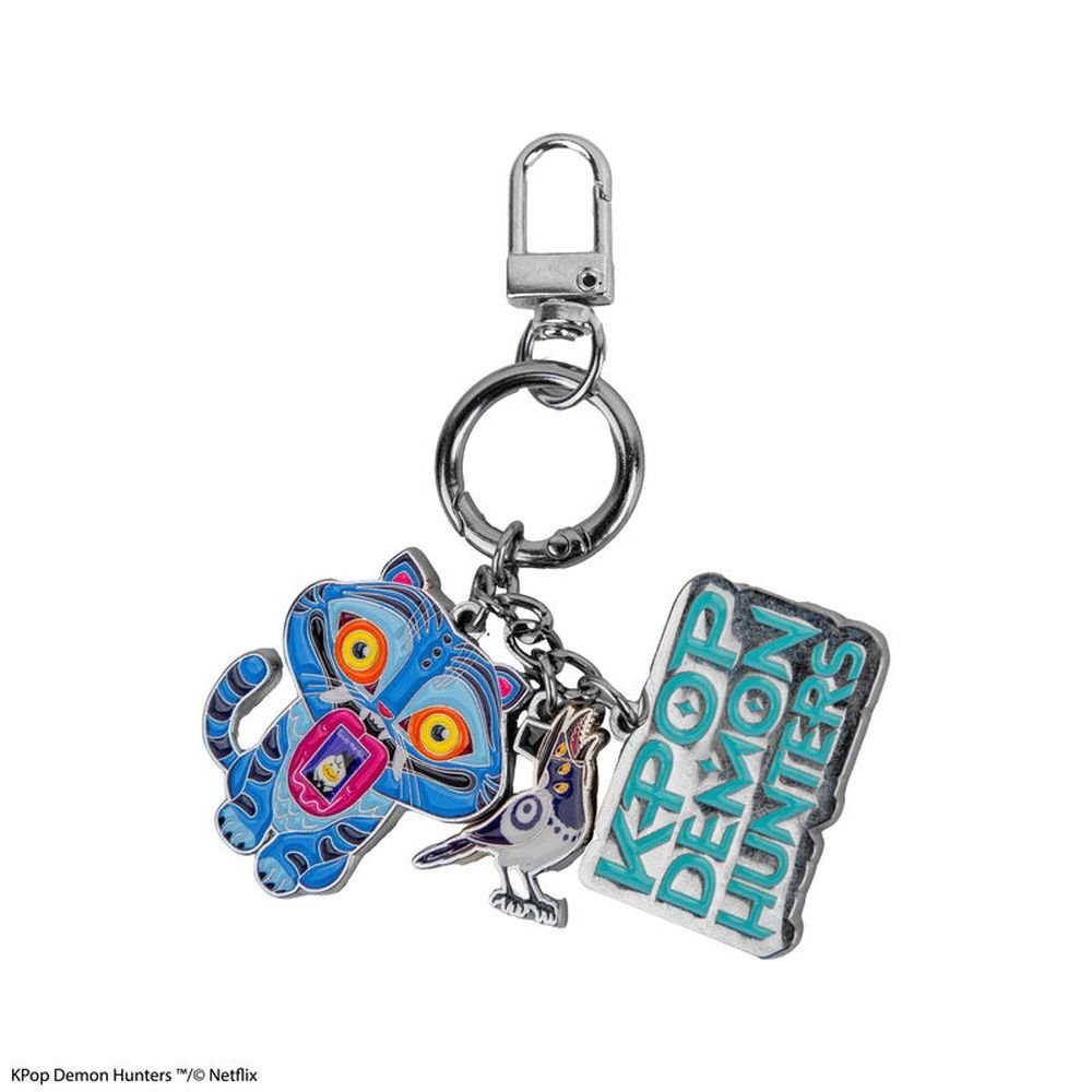 Llavero con Pulsera Derpy y Sussie K Pop Demon Hunters CINEREPLICAS R Imagen principal del producto