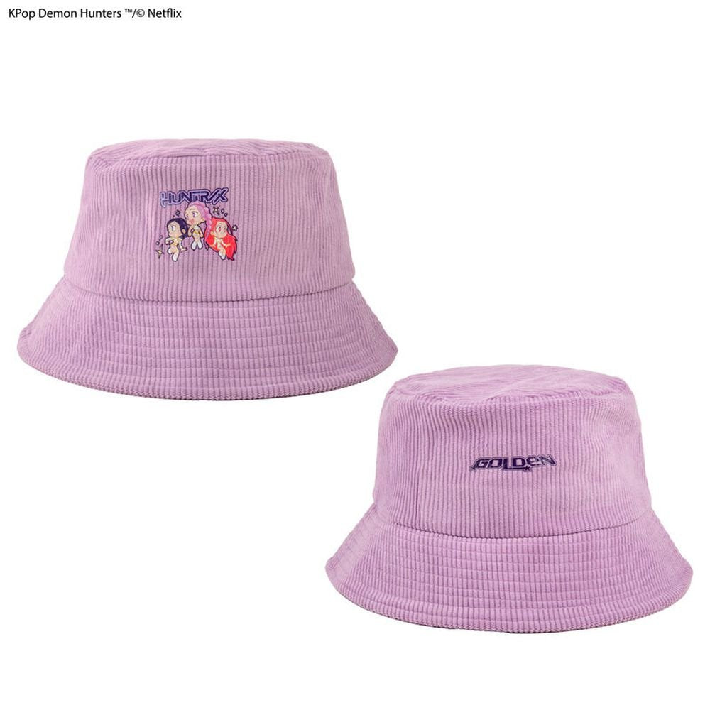 Gorro Morado Huntr K-pop Demon Hunters CINEREPLICAS R