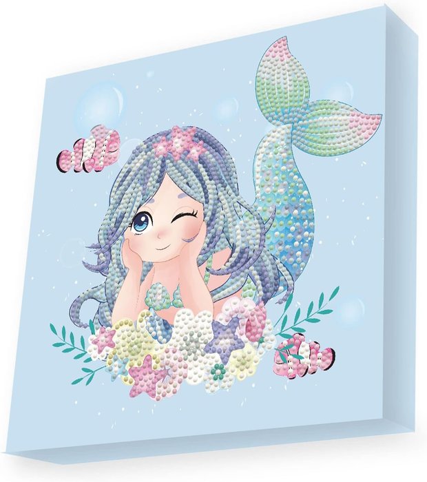 DIAMOND DOTZ SIRENITA SEA STARLETT | DIAMOND DOTZ MADNESSTOYS | 1 UNIDAD | 4895225924547