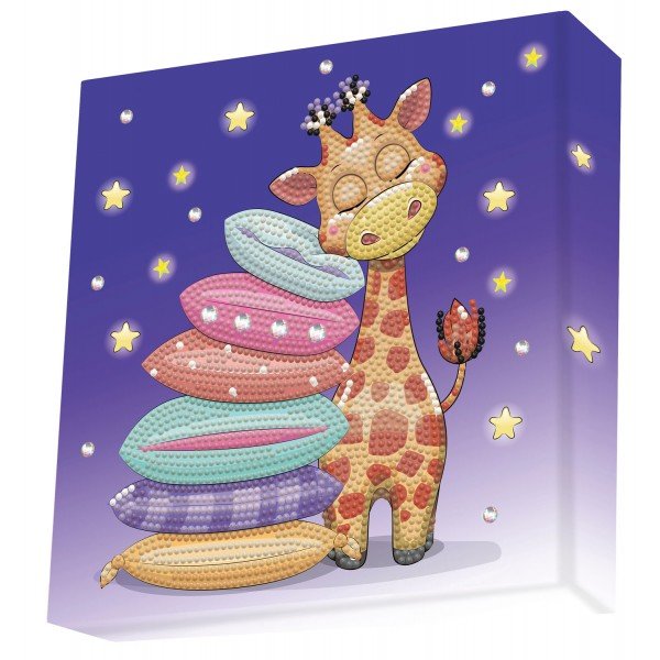 DIAMOND DOTZ GIRAFA PILLOW | DIAMOND DOTZ MADNESSTOYS | 1 UNIDAD | 4895225928378