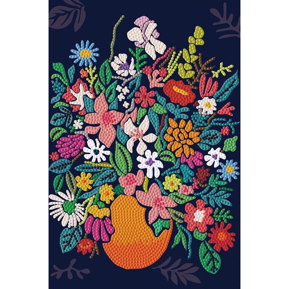 Diamond Dotz Wild Flowers Marca Madnesstoys Pack 1