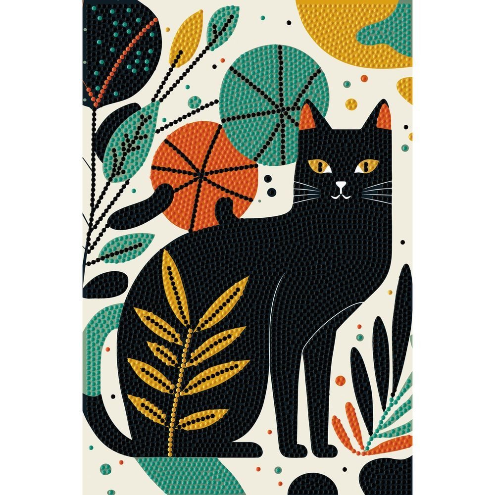 Diamond Dotz Boho Cat Marca Madnesstoys Pack 1