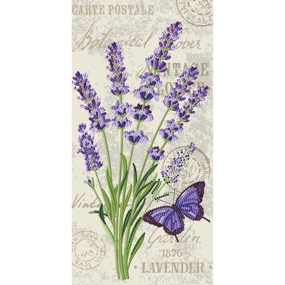 Diamond Dotz Lavanda Francesa Pack 30 cm x 20 cm