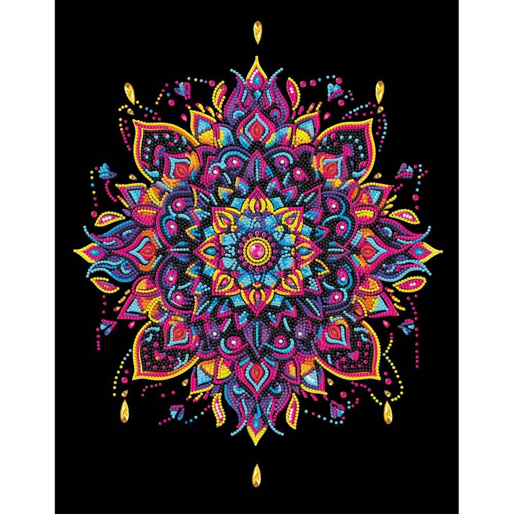 Diamond Dotz Neon Mandala Marca Madnesstoys Pack 1