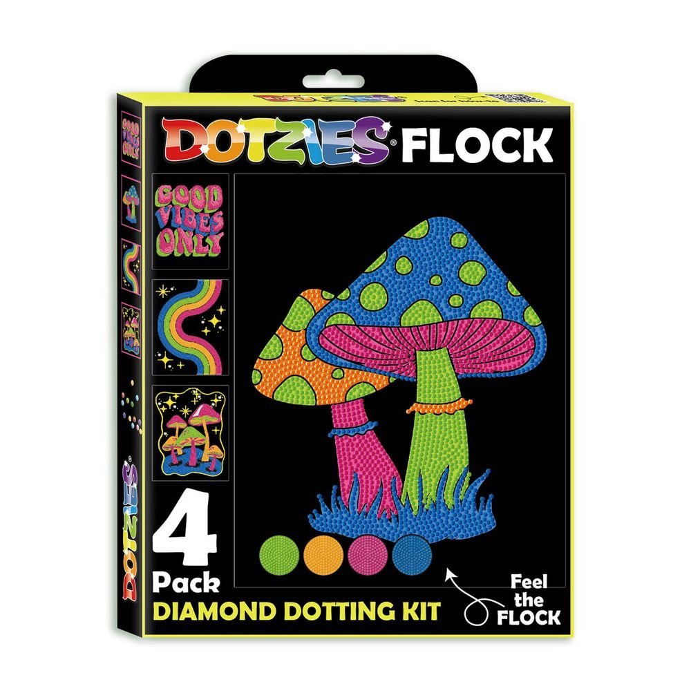 Diamond Dotz Neon Good Vibes Marca MadNestToys Pack 1