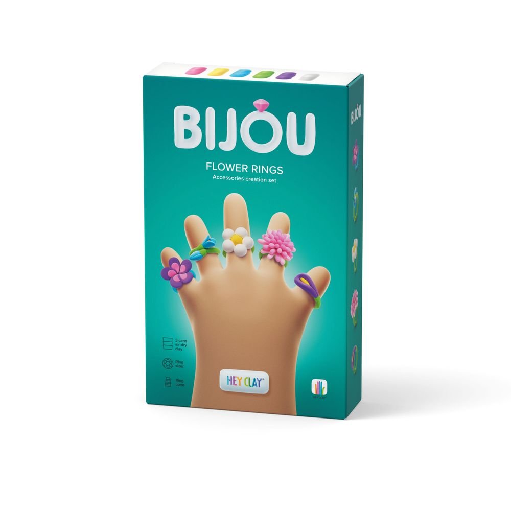 Juego Anillos Florales LUDILO Pack 3 Botes Imagen principal del producto