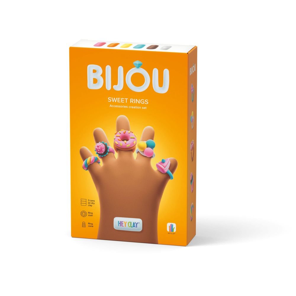 Juego Anillos Dulces Ludilo Pack 3 Botes Imagen principal del producto