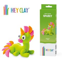 JUEGO HEY CLAY SPARKLY (3 BOTES) | 1 UNIDADES | (LUDILO)