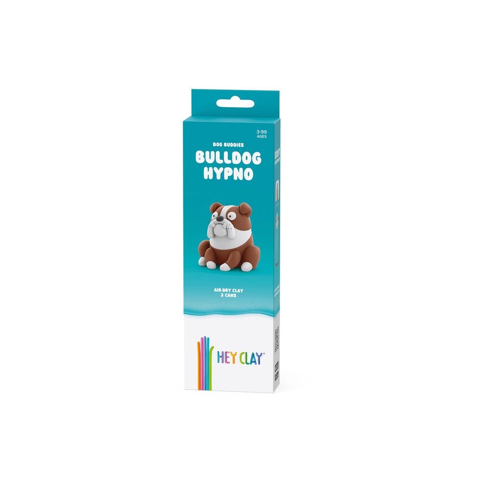 Juego Bulldog LUDILO Pack 3 Botes de Arcilla Secante y Papel Imagen principal del producto