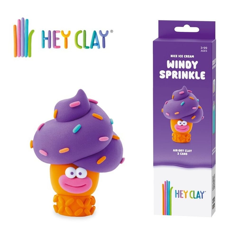 JUEGO HEY CLAY WINDY SPRINKLE (3 BOTES) | LUDILO | 1 UNIDAD | 4897105245414