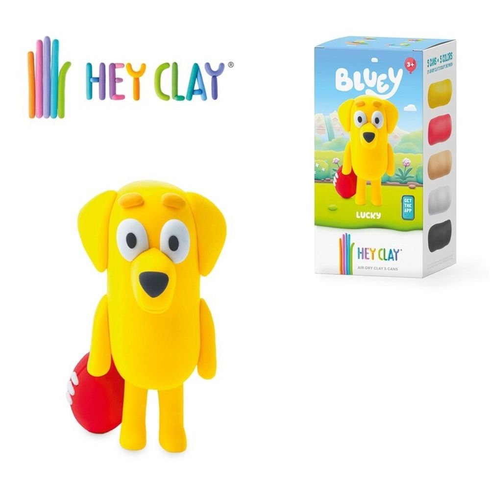 JUEGO HEY CLAY LUCKY (5 BOTES) | LUDILO | 1 UNIDAD | 4897105245520