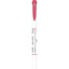 Rotulador Zebra Mildliner Doble Punta Pincel Rojo | Zebra Pen | Pack 10 Unidades