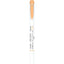 Rotulador Zebra Mildliner Doble Punta Pincel Fluor Naranja