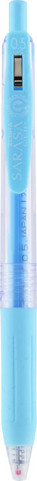 BOLIGRAFO ZEBRA SARASA GEL CLIP 0,5 MILK AZUL | 10 UNIDADES | (ZEBRA PEN) Imagen principal del producto