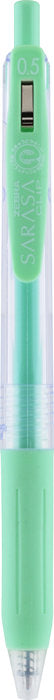 BOLIGRAFO ZEBRA SARASA GEL CLIP 0,5 MILK VERDE | 10 UNIDADES | (ZEBRA PEN) Imagen principal del producto