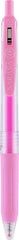 BOLIGRAFO ZEBRA SARASA GEL CLIP 0,5 MILK ROSA | 10 UNIDADES | (ZEBRA PEN)