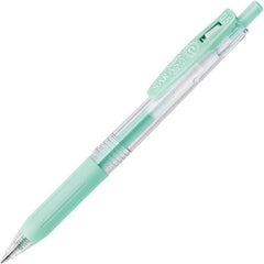 BOLIGRAFO ZEBRA SARASA GEL CLIP 0,5 MILK TURQUESA | 10 UNIDADES | (ZEBRA PEN)
