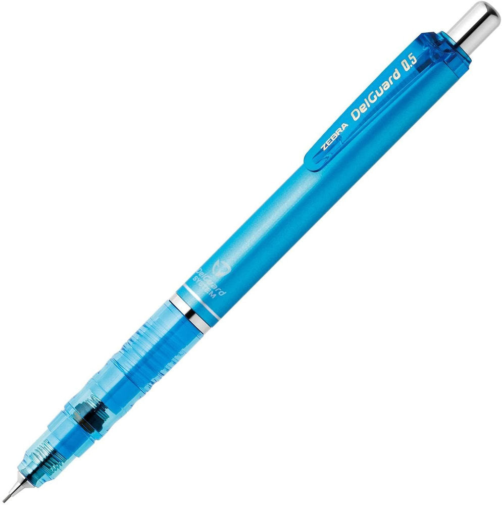 PORTAMINAS ZEBRA DELGUARD 0,5 AZUL CLARO | 10 UNIDADES | (ZEBRA PEN) Imagen principal del producto
