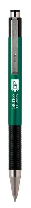 Bolígrafo Zebra 301A Retractable Verde Marca Zebra Pen Imagen principal del producto