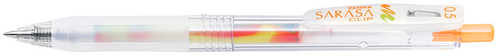 BOLIGRAFO ZEBRA SARASA CLIP MARBLE HAWAIIAN PINAPPLE | 10 UNIDADES | (ZEBRA PEN) Imagen principal del producto