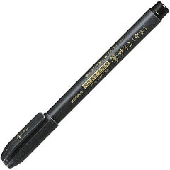 Rotulador Pincel (Wf3) Medio Negro | Zebra Pen | Pack 10 Unidades