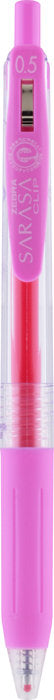 BOLIGRAFO ZEBRA SARASA GEL CLIP 0,5 ROSA CLARO | 12 UNIDADES | (ZEBRA PEN)