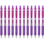 BOLIGRAFO ZEBRA SARASA CLIP GEL 0,7MM VIOLETA | 12 UNIDADES | (ZEBRA PEN)