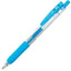 BOLIGRAFO ZEBRA SARASA GEL CLIP 0,5 AZUL CLARO | 12 UNIDADES | (ZEBRA PEN)