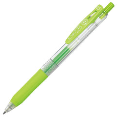 BOLIGRAFO ZEBRA SARASA GEL CLIP 0,5 VERDE CLARO | 12 UNIDADES | (ZEBRA PEN)