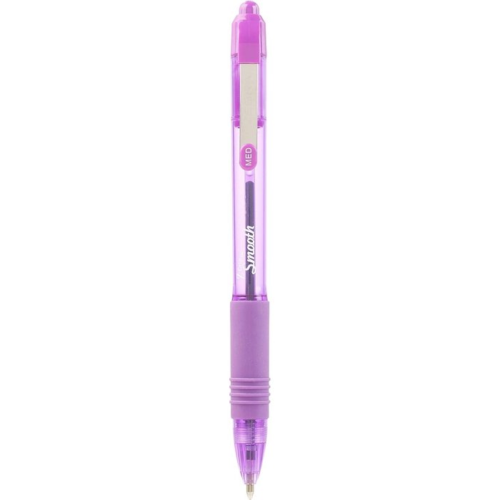 BOLIGRAFO ZEBRA Z-GRIP SMOOTH 1,0 VIOLETA | 12 UNIDADES | (ZEBRA PEN)