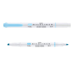 Rotulador Zebra Mildliner Fluorescente Azul | Zebra Pen | Pack 10 Unidades