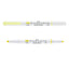 Rotulador Zebra Mildliner Fluorescentee Amarillo | Zebra Pen | Pack 10 Unidades
