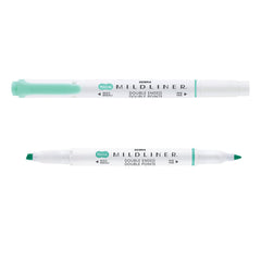 Rotulador Zebra Mildliner Fluorescente Turquesa | Zebra Pen | Pack 10 Unidades