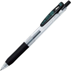 BOLIGRAFO ZEBRA SARASA CLIP 0,4 NEGRO | 10 UNIDADES | (ZEBRA PEN)