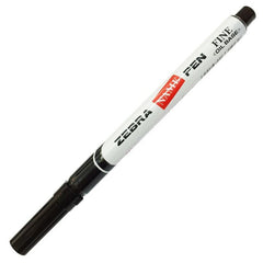 Rotulador Zebra Name Pen Textil 1,2/1,5Mm Negro | Zebra Pen | Pack 10 Unidades