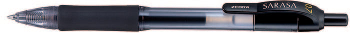 Bolígrafo Zebra Sarasa Gel Retractable 0,7 mm Negro Imagen principal del producto