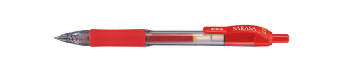 Boligrafo Zebra Sarasa Gel Retractable 0,7 Rojo Imagen principal del producto