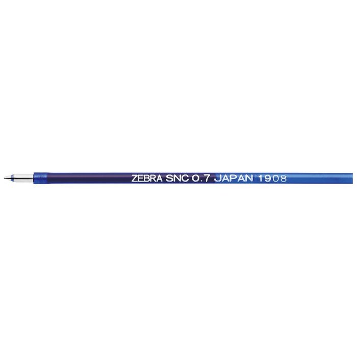 RECAMBIO BOLIGRAFO ZEBRA SNC 0,7 AZUL | 10 UNIDADES | (ZEBRA PEN) Imagen principal del producto