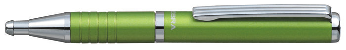 Bolígrafo Zebra SL-F1 Verde Claro con Caja Regalo