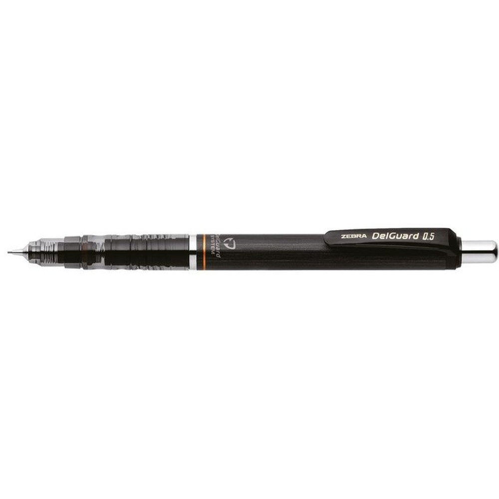 Portaminas Zebra Delguard 0,5 negro - Pack 10 unidades Imagen principal del producto