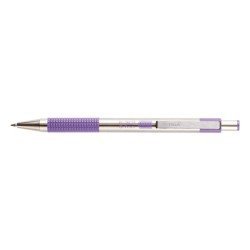 Bolígrafo Zebra F-301 Violeta Pastel Imagen principal del producto